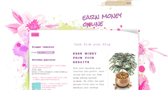 Desktop Screenshot of earnmoneyonline-wardjori.blogspot.com