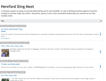 Tablet Screenshot of herefordslingmeet.blogspot.com