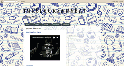 Desktop Screenshot of blacksahabat.blogspot.com