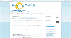 Desktop Screenshot of catholicbookgroup.blogspot.com