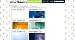 Desktop Screenshot of islamicdesktopwallpapers.blogspot.com