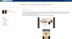 Desktop Screenshot of gandainternship.blogspot.com