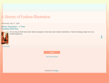 Tablet Screenshot of fashillustration.blogspot.com