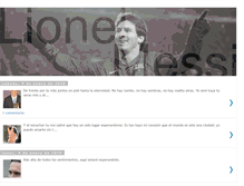 Tablet Screenshot of lionelamessi.blogspot.com