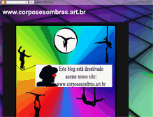 Tablet Screenshot of corposesombras.blogspot.com