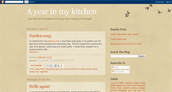 Desktop Screenshot of craftycook-ayearinmykitchen.blogspot.com
