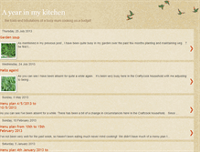 Tablet Screenshot of craftycook-ayearinmykitchen.blogspot.com