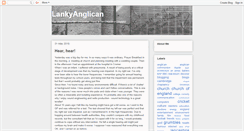 Desktop Screenshot of lankyanglican.blogspot.com
