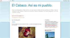 Desktop Screenshot of elcabaco.blogspot.com