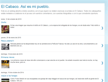 Tablet Screenshot of elcabaco.blogspot.com