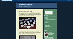 Desktop Screenshot of mazesbydavid.blogspot.com