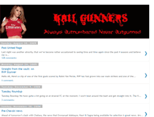 Tablet Screenshot of hailgunners.blogspot.com