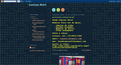 Desktop Screenshot of camisasretro.blogspot.com