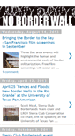 Mobile Screenshot of noborderwall-take-action.blogspot.com