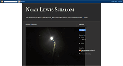 Desktop Screenshot of noahscialomphotography.blogspot.com