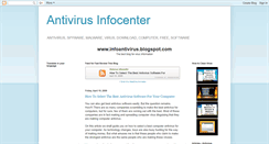 Desktop Screenshot of infoantivirus.blogspot.com