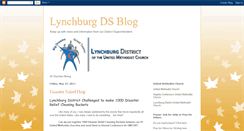 Desktop Screenshot of lynchburgds.blogspot.com