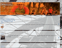 Tablet Screenshot of fietsplannen.blogspot.com