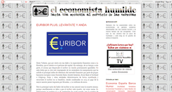 Desktop Screenshot of eleconomistahumilde.blogspot.com