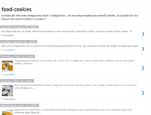 Tablet Screenshot of food-cookies.blogspot.com