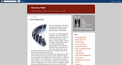 Desktop Screenshot of kuerra.blogspot.com