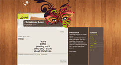 Desktop Screenshot of christmaslove-bigbang2ne1.blogspot.com