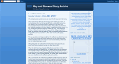 Desktop Screenshot of gay-bisexual-story-archive.blogspot.com