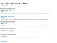 Tablet Screenshot of gay-bisexual-story-archive.blogspot.com