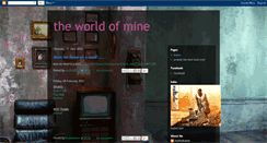 Desktop Screenshot of muthukumar-theworldofmine.blogspot.com