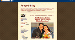 Desktop Screenshot of fuegoromaniafanclub.blogspot.com