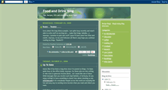 Desktop Screenshot of my-food-and-drink-articles-blog.blogspot.com