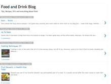 Tablet Screenshot of my-food-and-drink-articles-blog.blogspot.com