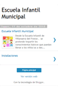 Mobile Screenshot of escuelainfantilvva.blogspot.com