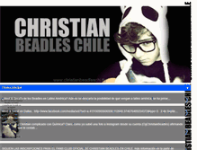 Tablet Screenshot of christianbeadles-chile.blogspot.com