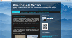 Desktop Screenshot of demetriocallemartinez.blogspot.com