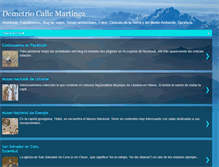 Tablet Screenshot of demetriocallemartinez.blogspot.com