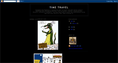 Desktop Screenshot of greenwichtimetravel.blogspot.com