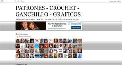 Desktop Screenshot of graficos-on-crochet-o-ganchillo.blogspot.com