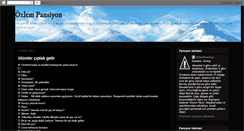 Desktop Screenshot of ozlem-pansiyon.blogspot.com