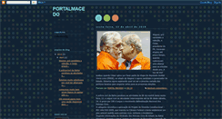 Desktop Screenshot of portalmacedo.blogspot.com