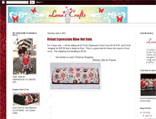 Tablet Screenshot of lenascrafts.blogspot.com
