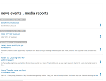 Tablet Screenshot of meediareports2011.blogspot.com