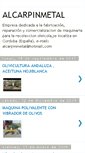 Mobile Screenshot of alcarpinmetal.blogspot.com