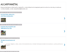 Tablet Screenshot of alcarpinmetal.blogspot.com