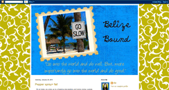 Desktop Screenshot of elleisbelizebound.blogspot.com