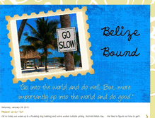 Tablet Screenshot of elleisbelizebound.blogspot.com