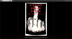 Desktop Screenshot of fishingurbanklubb.blogspot.com