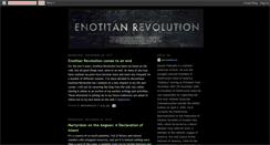 Desktop Screenshot of enocism.blogspot.com