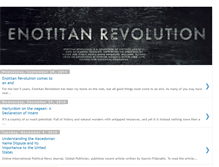 Tablet Screenshot of enocism.blogspot.com