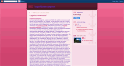 Desktop Screenshot of lagartijaescorpion.blogspot.com